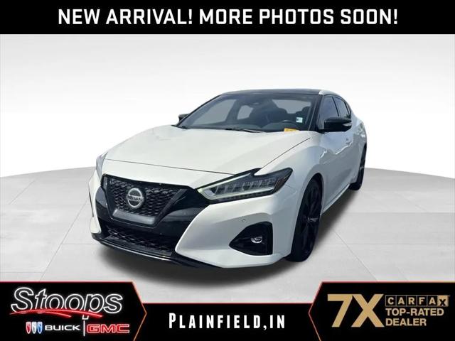 2021 Nissan Maxima SR Xtronic CVT for sale in Plainfield, IN