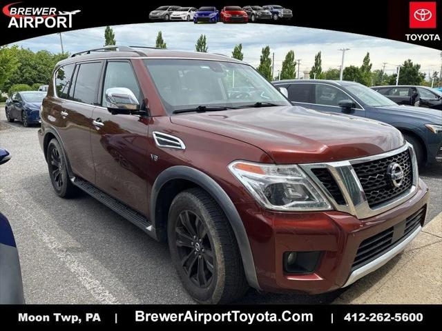 2017 Nissan Armada Platinum for sale in Moon Twp, PA
