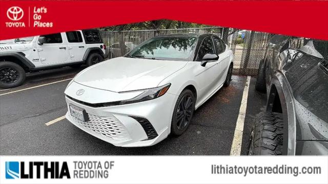 2025 Toyota Camry XSE for sale in Redding, CA