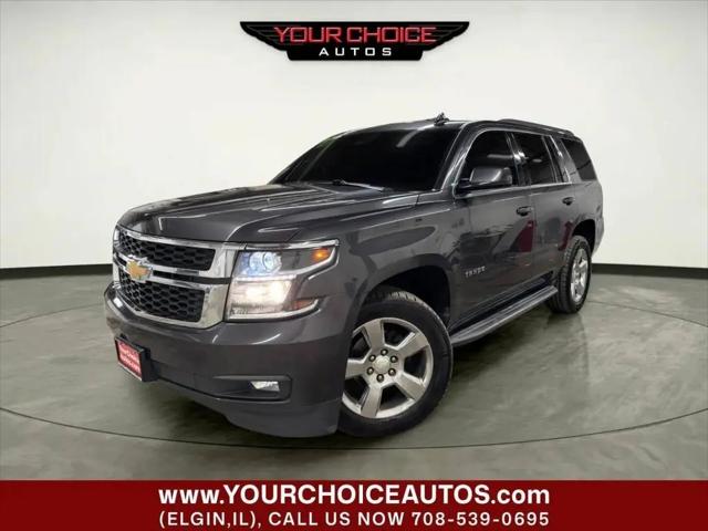 2017 Chevrolet Tahoe LT for sale in Elgin, IL