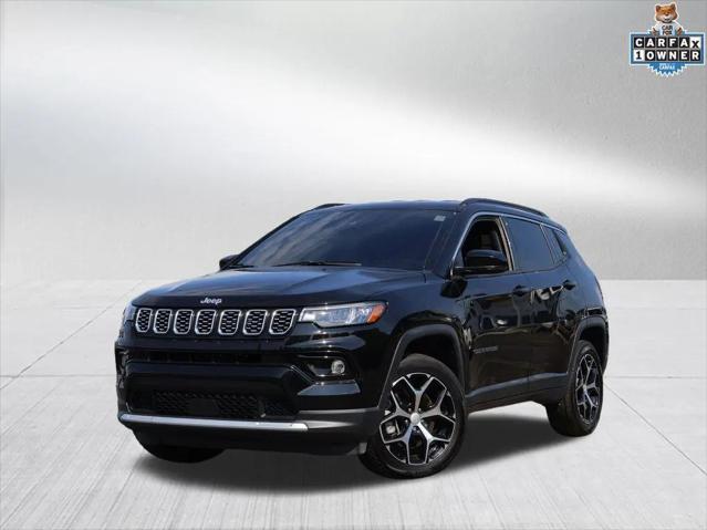 2024 Jeep Compass Limited 4x4 for sale in Topeka, KS