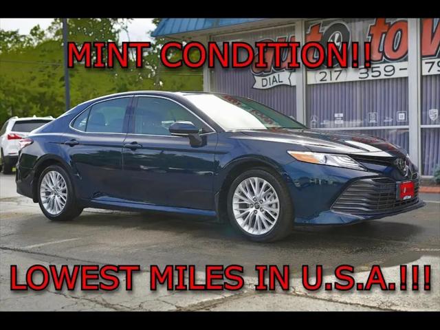 2018 Toyota Camry XLE for sale in Champaign, IL