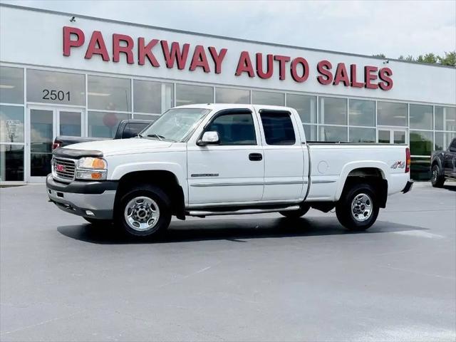 2001 GMC Sierra 2500HD SLE for sale in Morristown, TN