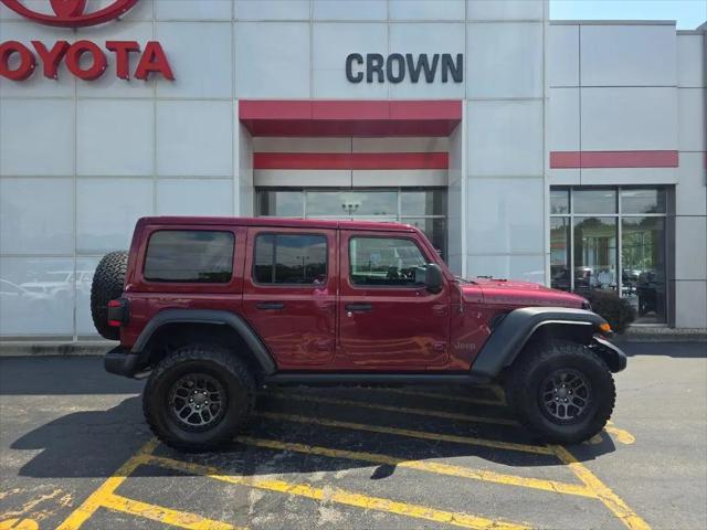 2022 Jeep Wrangler Unlimited Rubicon 4x4 for sale in Decatur, IL
