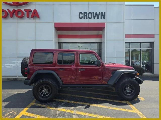 2022 Jeep Wrangler Unlimited Rubicon 4x4 for sale in Decatur, IL