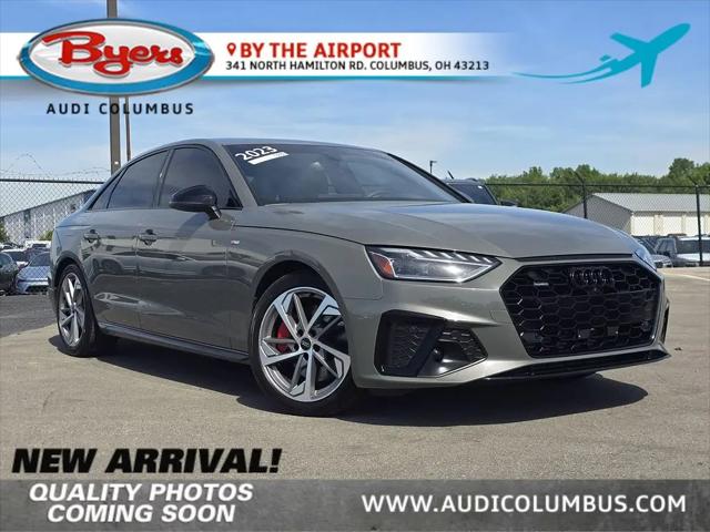 2023 Audi A4 Premium Plus 45 TFSI S line quattro S tronic for sale near Whitehall, OH