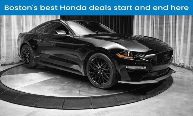 2021 Ford Mustang GT Premium Fastback for sale in Boston, MA