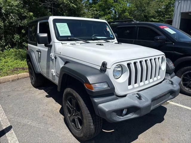 2020 Jeep Wrangler Sport S 4x4 for sale in Harrisonburg, VA