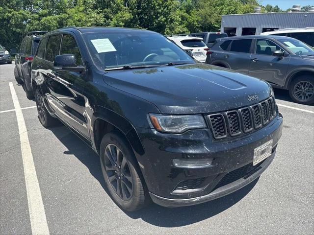 2019 Jeep Grand Cherokee High Altitude 4x4 for sale in Harrisonburg, VA