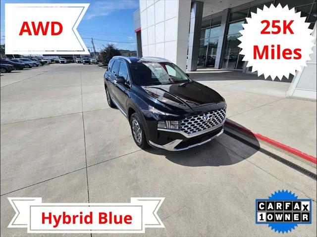 2022 Hyundai Santa Fe Hybrid Blue for sale in Ashland, KY