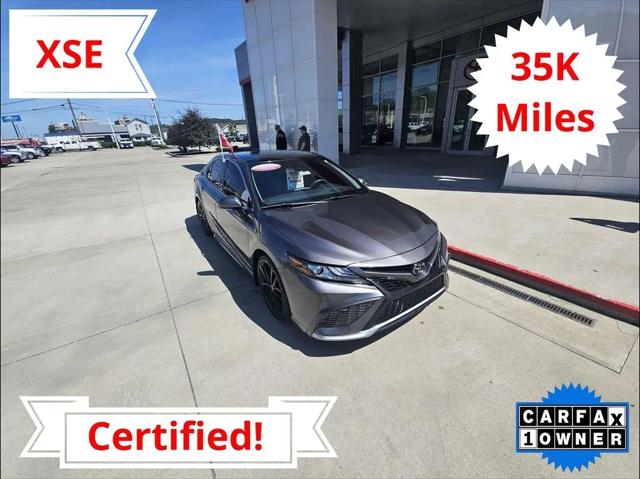 2021 Toyota Camry XSE for sale in Ashland, KY
