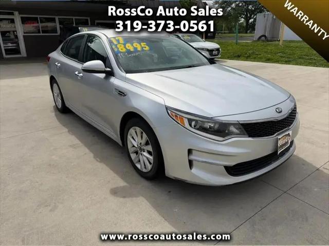 2017 Kia Optima LX for sale in Cedar Rapids, IA