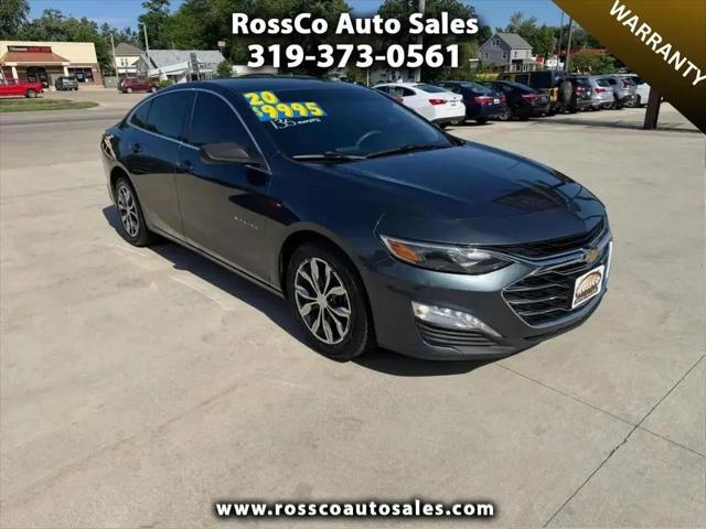 2020 Chevrolet Malibu FWD LT for sale in Cedar Rapids, IA