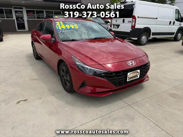 2021 Hyundai Elantra SEL for sale in Cedar Rapids, IA