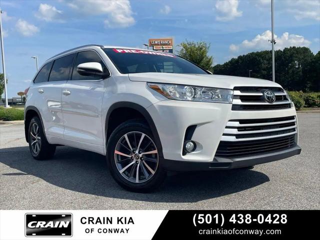 2017 Toyota Highlander XLE for sale in Conway, AR