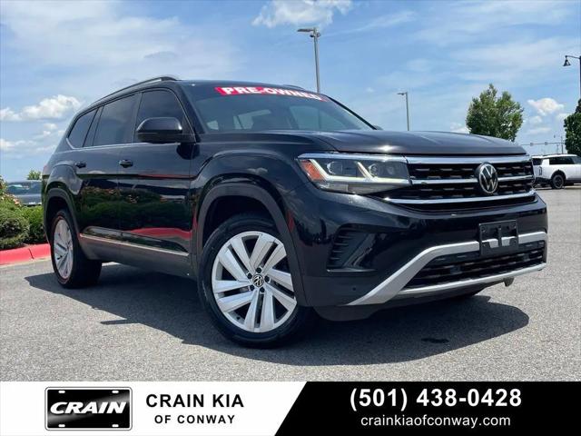 2021 Volkswagen Atlas 3.6L V6 SEL for sale in Conway, AR