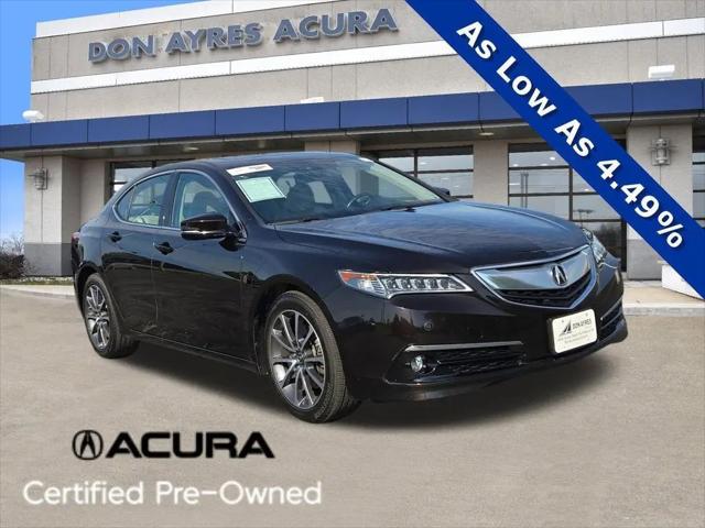 2017 Acura TLX w/Advance Package for sale in Fort Wayne, IN