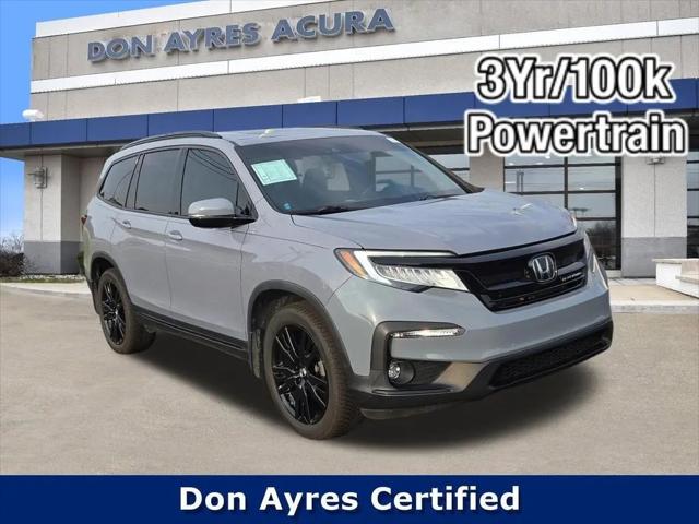 2022 Honda Pilot AWD Black Edition for sale in Fort Wayne, IN