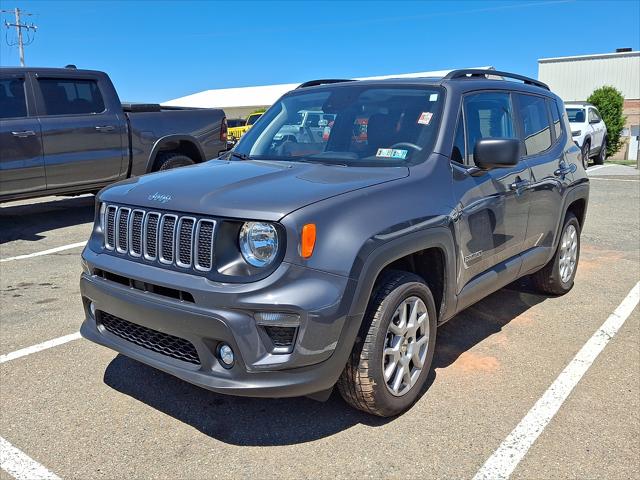 2022 Jeep Renegade Latitude 4x4