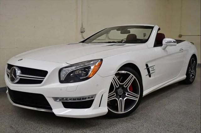 2013 Mercedes-Benz SL AMG SL 63 SL 63 AMG 2dr Convertible for sale in Pompano Beach, FL