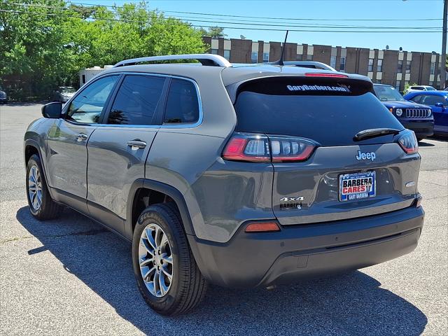 2020 Jeep Cherokee Latitude Plus 4x4