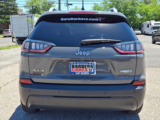 2020 Jeep Cherokee Latitude Plus 4x4