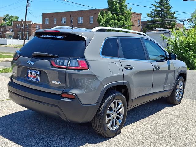 2020 Jeep Cherokee Latitude Plus 4x4