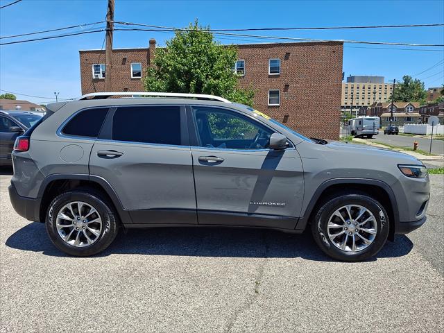 2020 Jeep Cherokee Latitude Plus 4x4