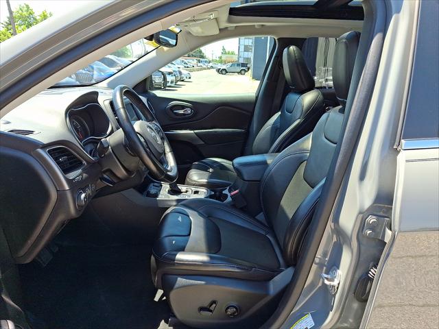 2020 Jeep Cherokee Latitude Plus 4x4