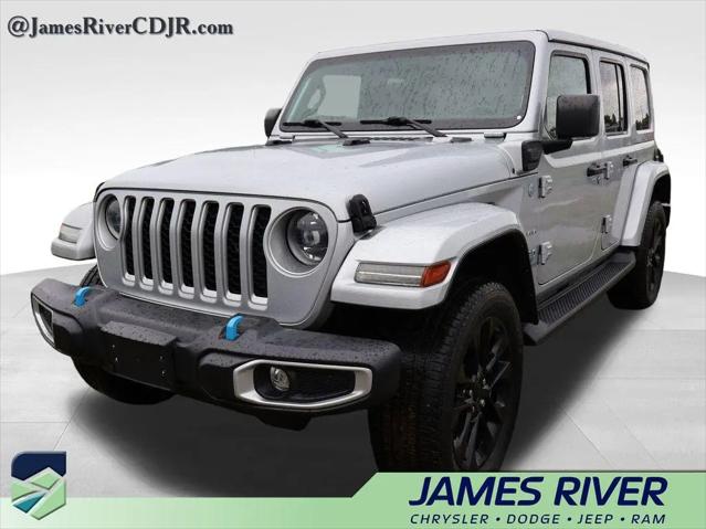 2023 Jeep Wrangler 4xe Sahara 4x4 for sale in Ozark, MO