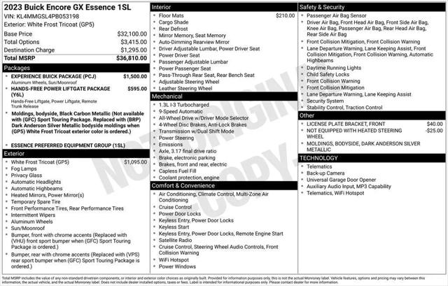 2023 Buick Encore GX Essence AWD for sale in Ozark, MO
