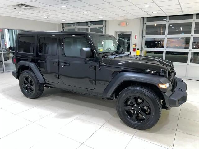 2022 Jeep Wrangler Unlimited Sport Altitude 4x4 for sale in Kokomo, IN