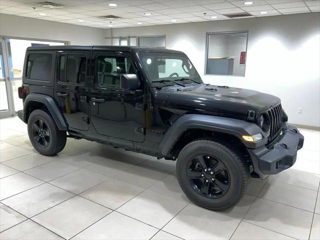 2022 Jeep Wrangler Unlimited Sport Altitude 4x4 for sale in Kokomo, IN