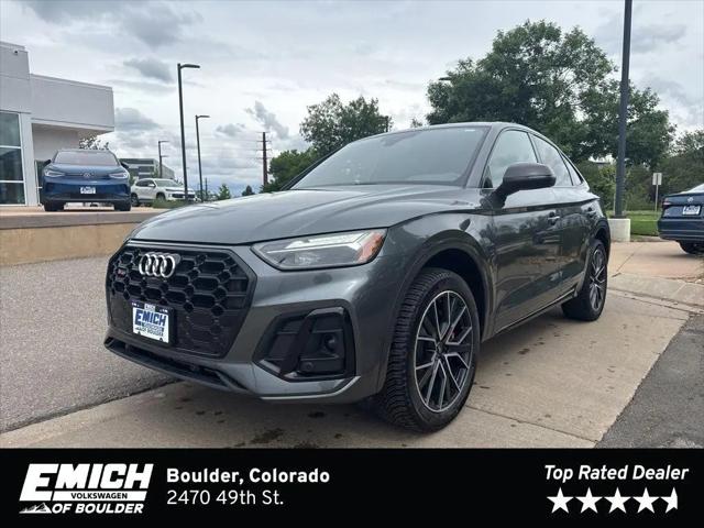 2023 Audi SQ5 Sportback Premium Plus TFSI quattro Tiptronic for sale in Boulder, CO