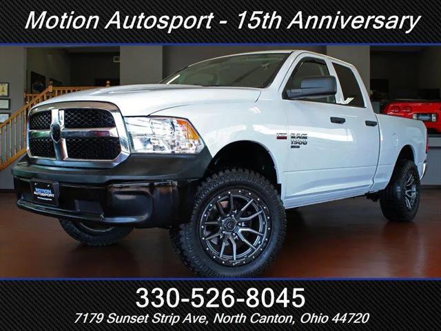 2019 Ram 1500 Classic Tradesman Quad Cab 4x4 6'4" Box for sale in North Canton, OH