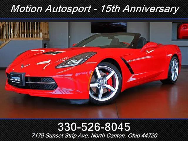 2014 Chevrolet Corvette Stingray Base for sale in North Canton, OH