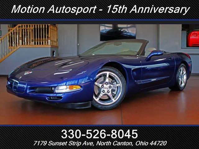 2004 Chevrolet Corvette Base for sale in North Canton, OH