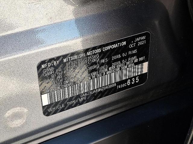 2022 Mitsubishi Outlander SE 2.5 2WD