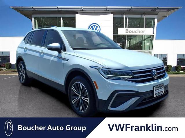 2024 Volkswagen Tiguan 2.0T Wolfsburg Edition for sale in Franklin, WI