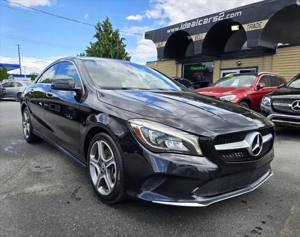 2018 Mercedes-Benz CLA 4MATIC for sale in Camp Hill, PA
