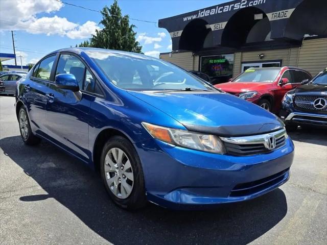 2012 Honda Civic LX for sale in Camp Hill, PA