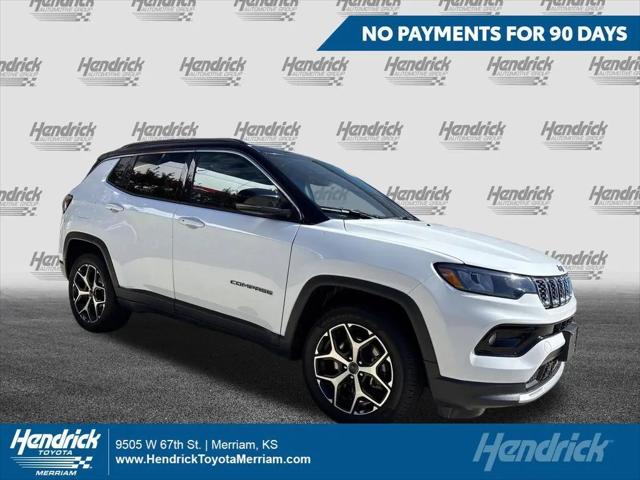 2025 Jeep Compass Limited 4x4 for sale in Merriam, KS
