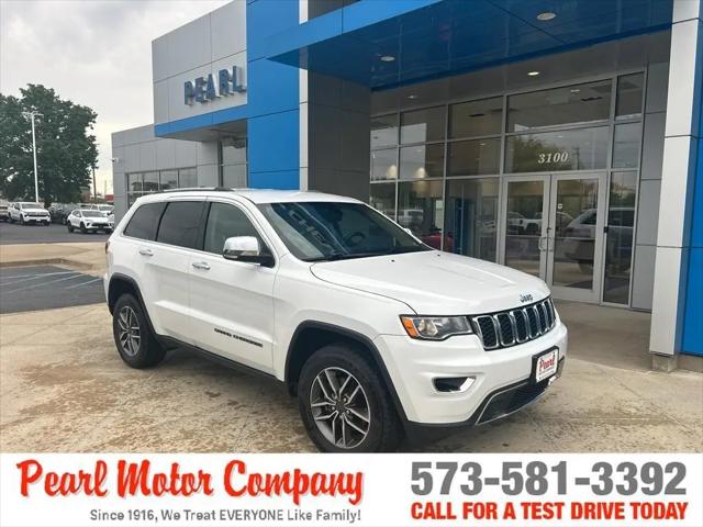 2019 Jeep Grand Cherokee Limited 4x4 for sale in Mexico, MO