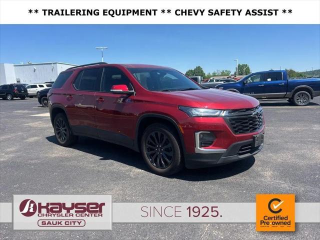 2022 Chevrolet Traverse AWD RS for sale in Sauk City, WI
