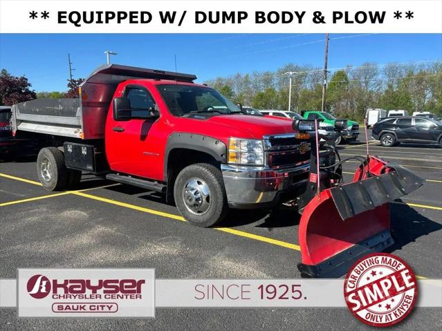 2013 Chevrolet Silverado 3500HD Work Truck for sale in Sauk City, WI