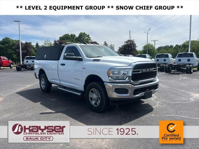 2021 Ram 3500 Tradesman Regular Cab 4x4 8' Box for sale in Sauk City, WI