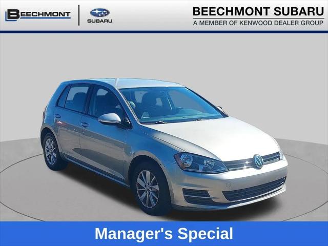2015 Volkswagen Golf TSI S 4-Door for sale near Cincinnati, OH
