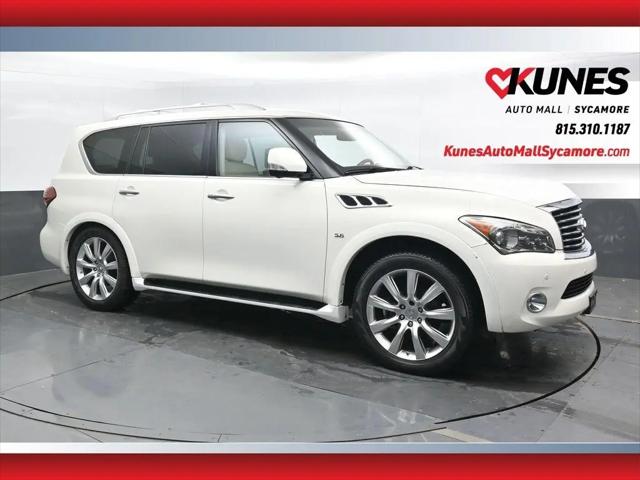 2014 INFINITI QX80 Base for sale in Sycamore, IL