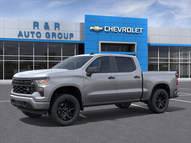 2026 Chevrolet Silverado 1500 4WD Crew Cab Short Bed Custom