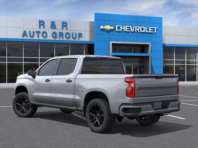 2026 Chevrolet Silverado 1500 4WD Crew Cab Short Bed Custom